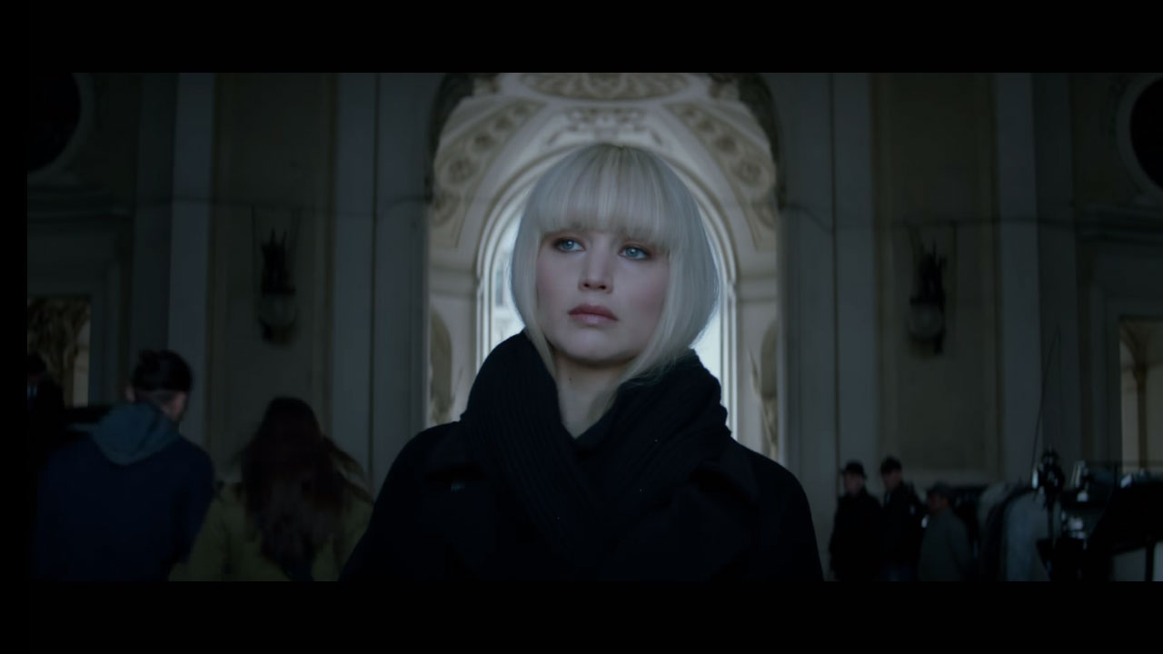 teaser image - Red Sparrow Trailer 