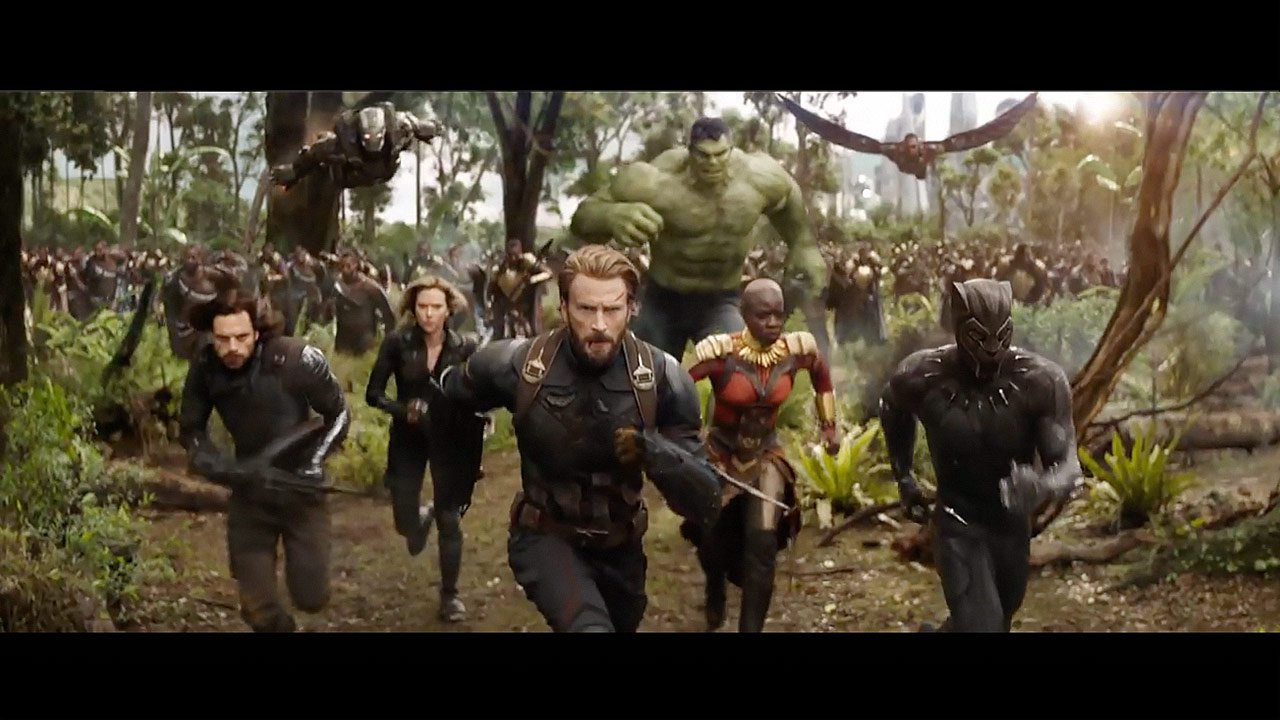 Avengers Infinity War Full Movie