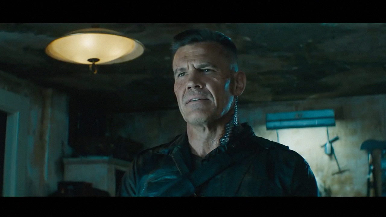 teaser image - Deadpool Meet Cable Trailer [Red Band]