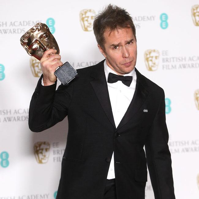 Resultado de imagem para sam rockwell 3 billboards awards