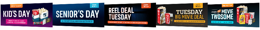 Movie Deals FAQ bar