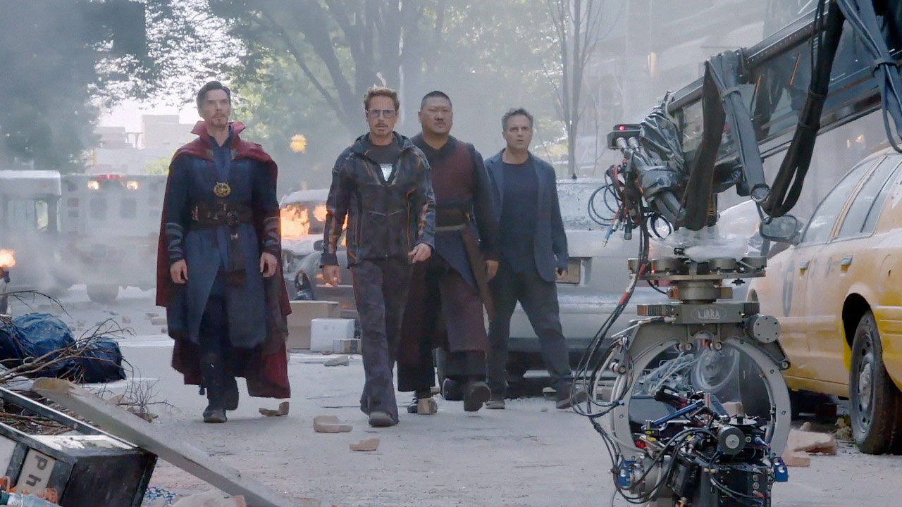 teaser image - Avengers: Infinity War Family Featurette