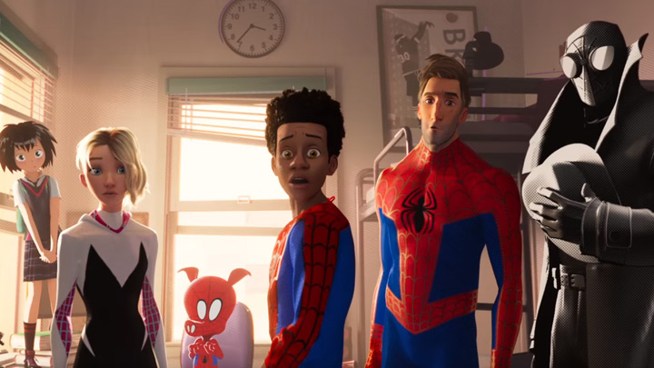 teaser image - Spider-Man: Into the Spider-Verse