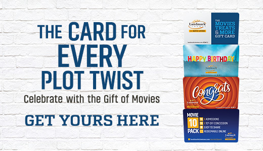 Landmark Cinemas E-Gift cards