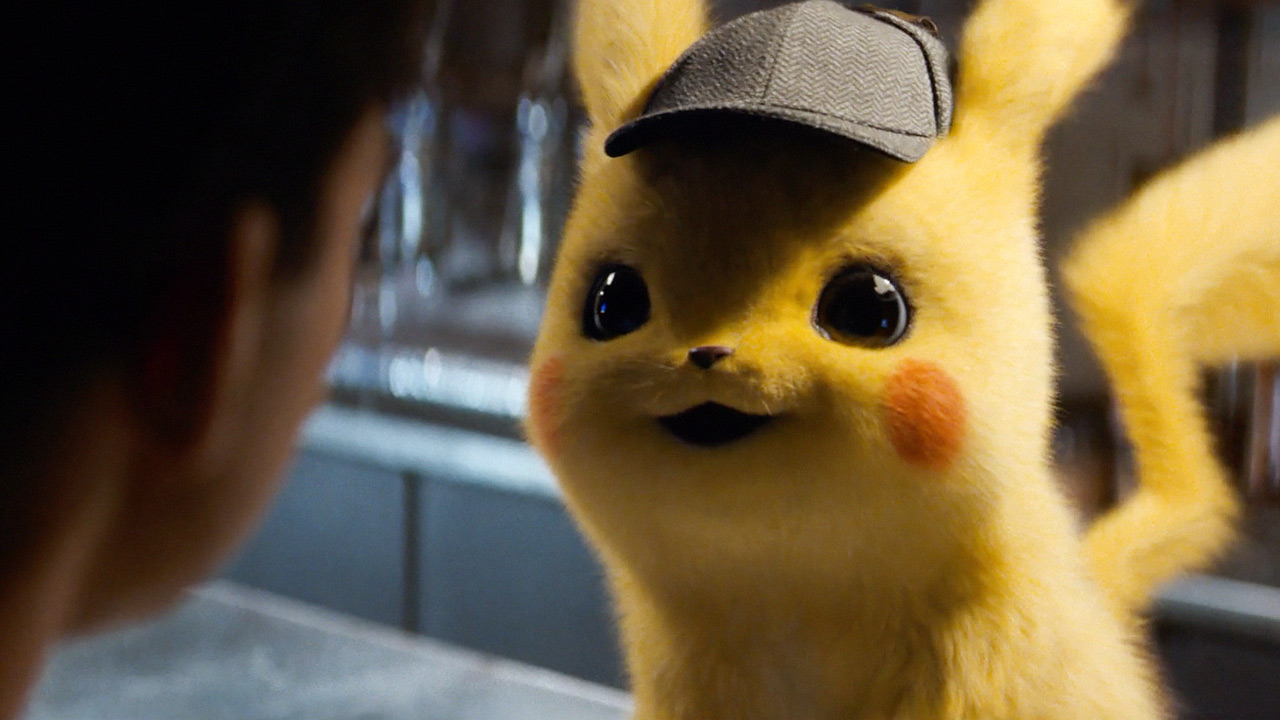teaser image - Pokémon: Detective Pikachu