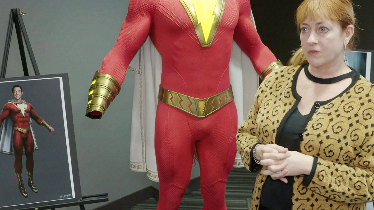 teaser image - Shazam! Exclusive Costume Featurette