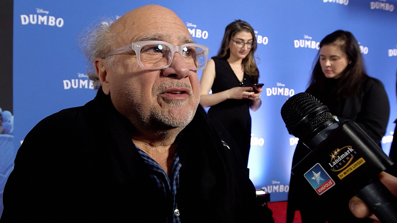 teaser image - Dumbo Exclusive Interview with Danny DeVito