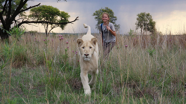 teaser image - Mia and the White Lion Featurette