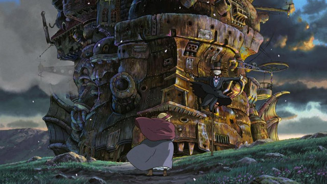 teaser image - Howl's Moving Castle Trailer