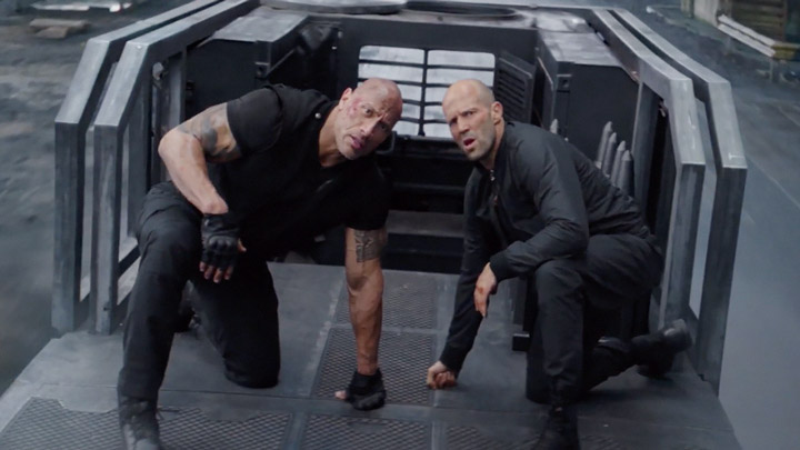 teaser image - Fast & Furious: Hobbs & Shaw (Park the Stroller) Trailer