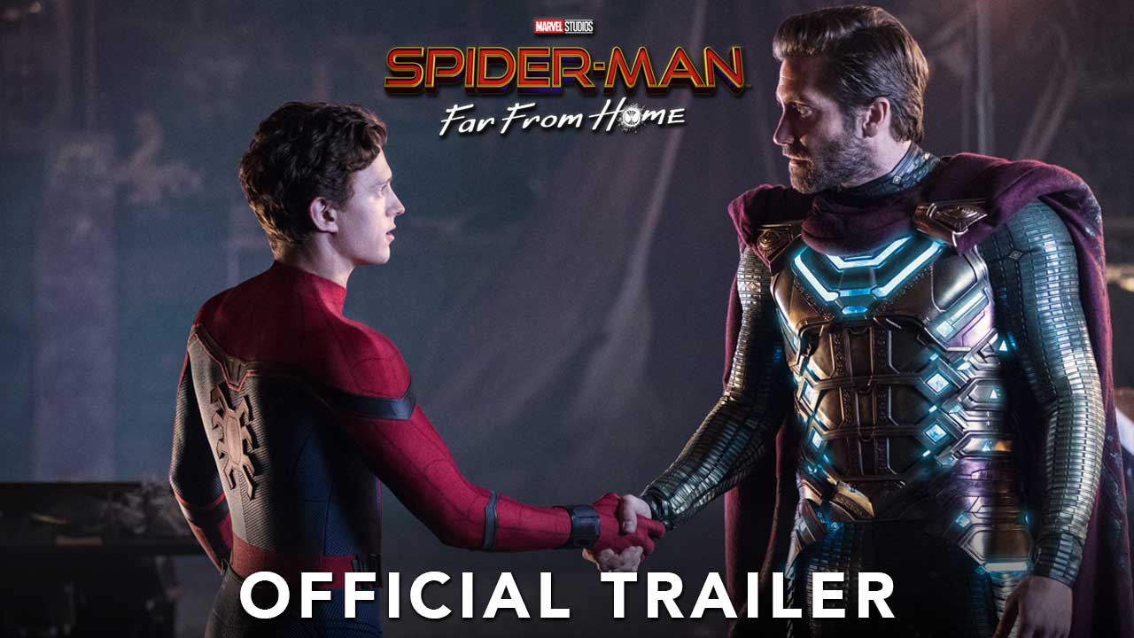 teaser image - Spider-Man: Far From Home Official Trailer