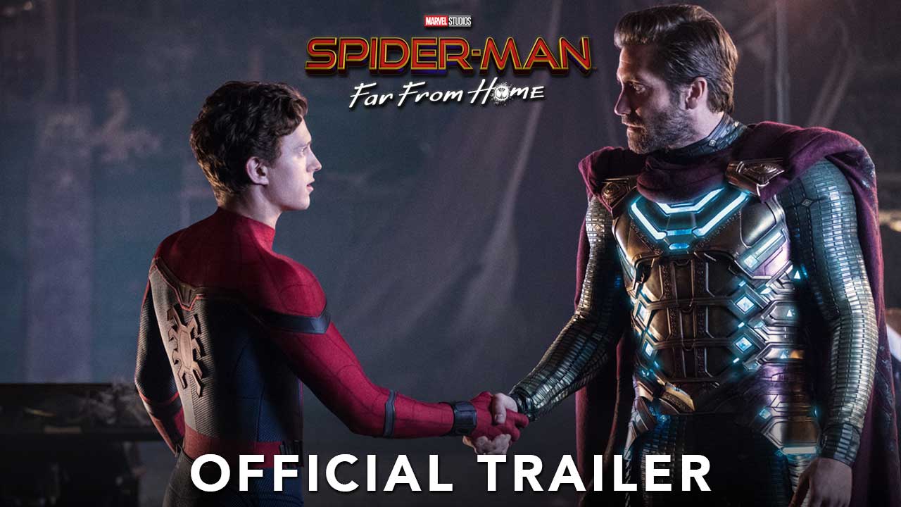 teaser image - Spider-Man: Far From Home (Park the Stroller) Trailer