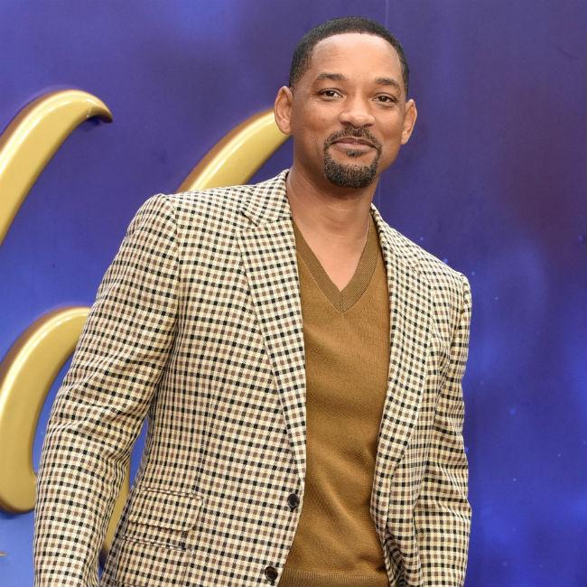 Will Smith found genie role 'daunting'