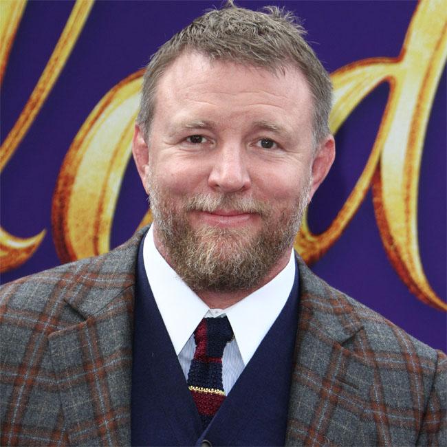 Guy Ritchie's family convinced him to direct Aladdin