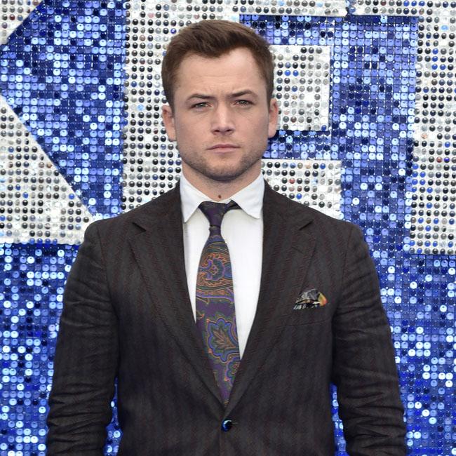 Taron Egerton 'privileged' by Rocketman role