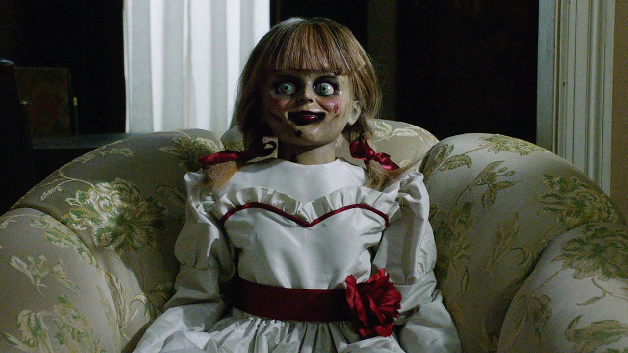 teaser image - Annabelle Comes Home (Park the Stroller) Trailer