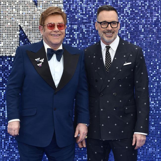 David Furnish 'terrified' watching Rocketman