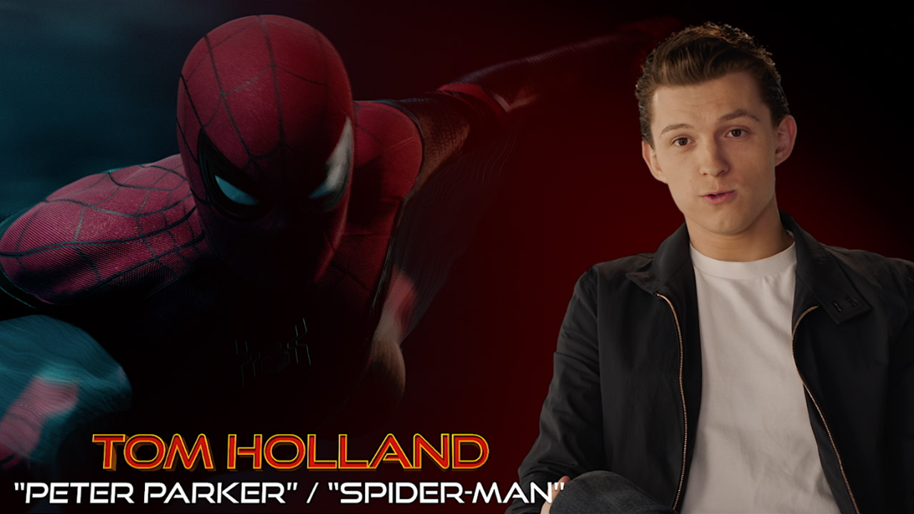 teaser image - Spider-Man: Far From Home Costumes Vignette