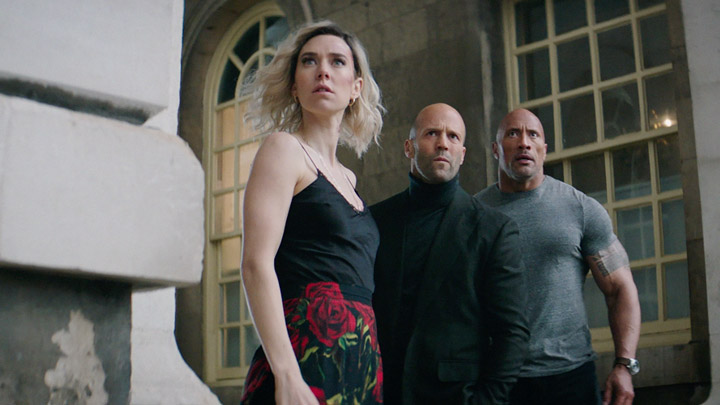 teaser image - Fast & Furious: Hobbs & Shaw IMAX Trailer