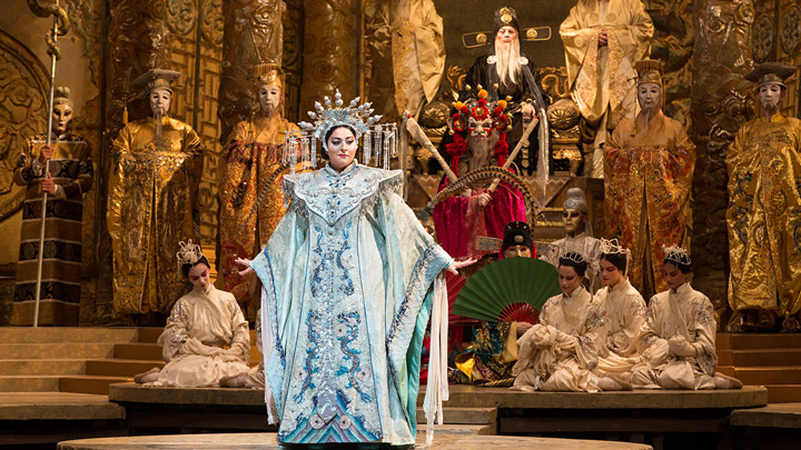 teaser image - MET Opera 2019-2020: Turandot Trailer