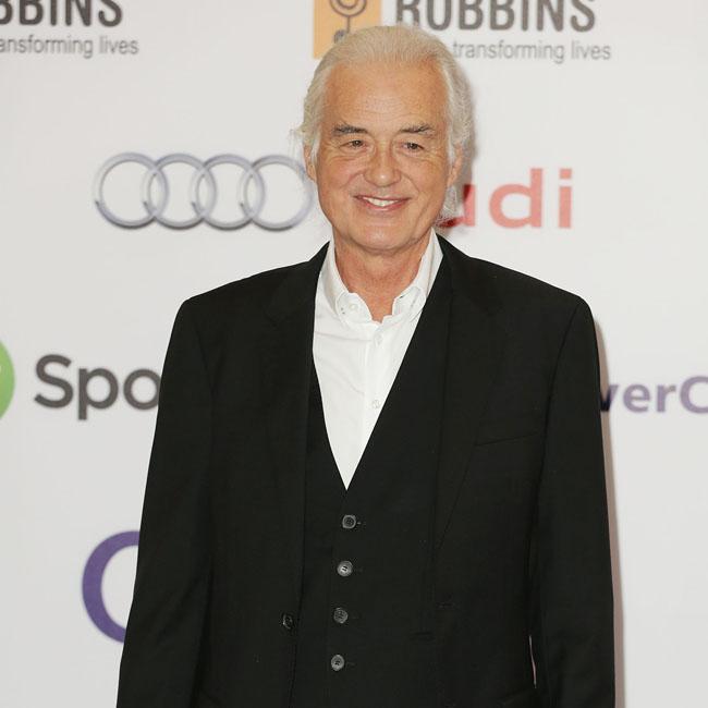 Jimmy Page reveals talks for Led Zeppelin movie