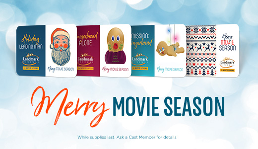 Merry Movie Season, Movie Lover!
