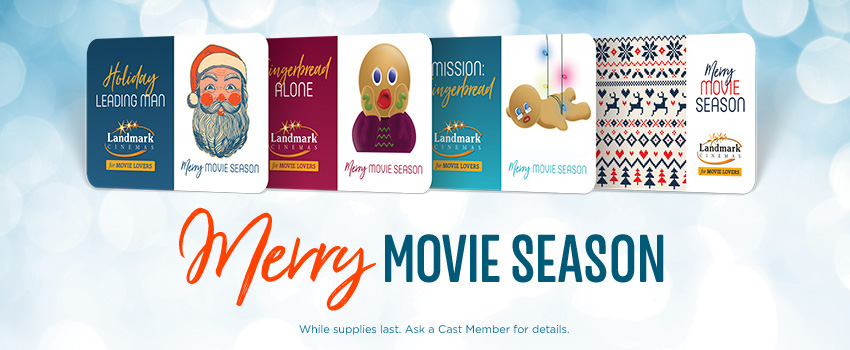 Merry Movie Season Movie Lover!