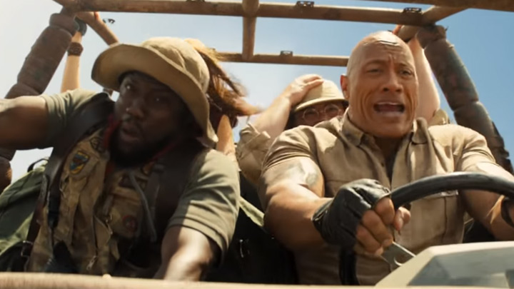 teaser image - Jumanji: The Next Level (Park The Stroller) Trailer