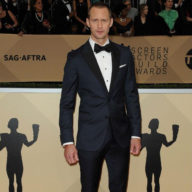 Alexander Skarsgard 'excited' to play sadistic villain