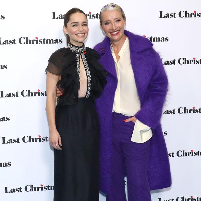 Emilia Clarke praises 'sublime' writing on Last Christmas