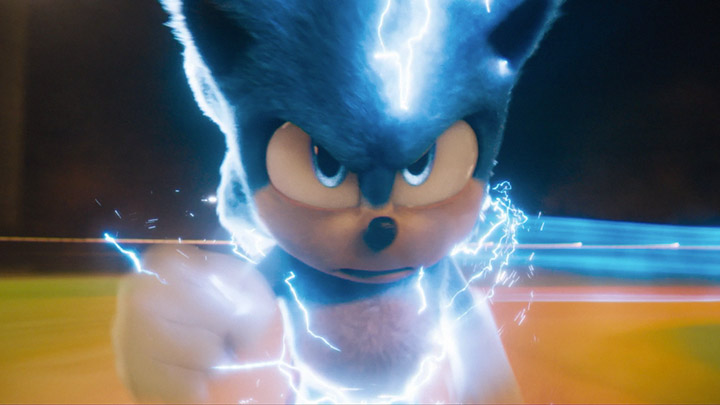 teaser image - Sonic The Hedgehog (Park The Stroller) Trailer