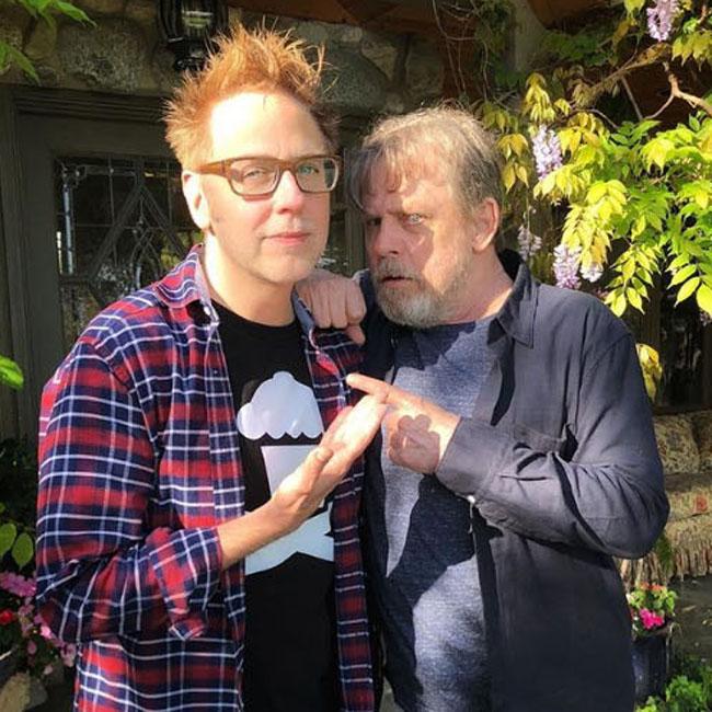 James Gunn: Mark Hamill has never been in talks for Guardians of the Galaxy 3