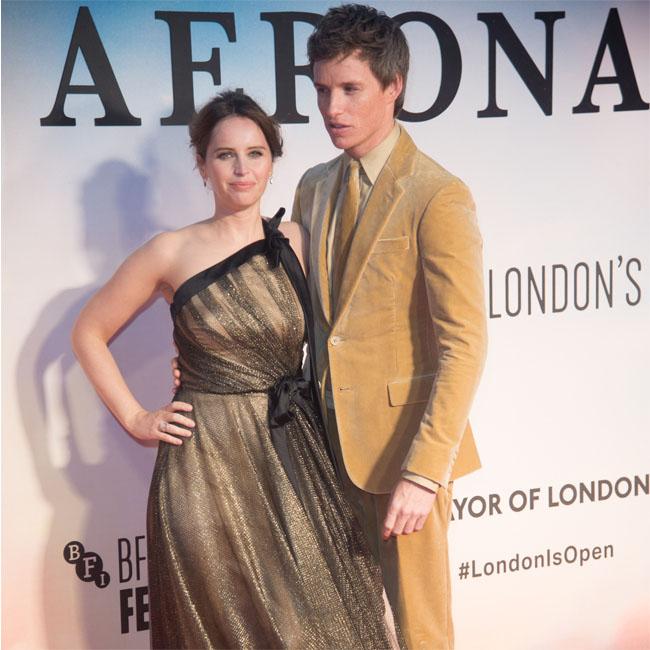 Eddie Redmayne and Felicity Jones' instant chemistry