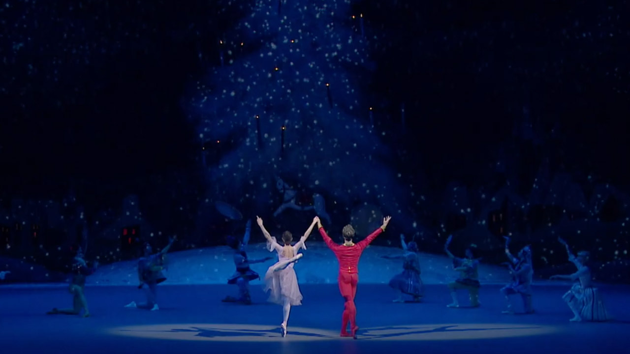 Nutcracker showtimes clearance