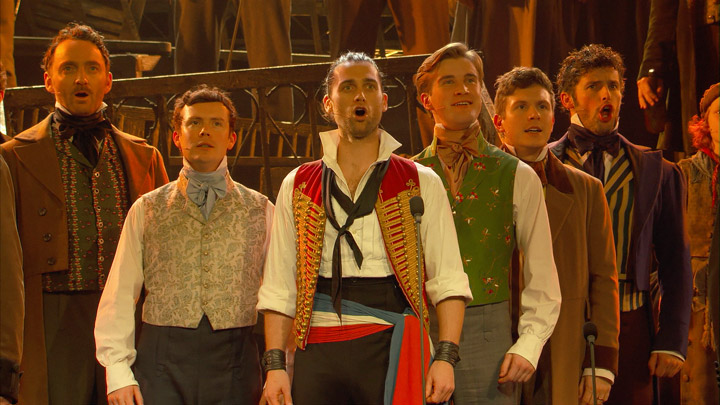 teaser image - Les Misérables - The Staged Concert "One Day More" Performance Clip