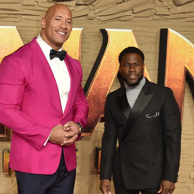 Kevin Hart says Jumanji: The Next Level cast brought their A-game 