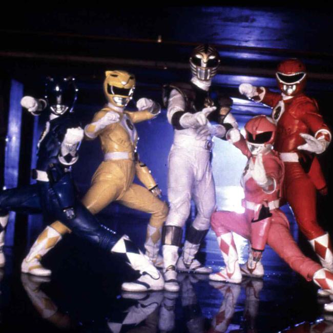 Power Rangers reboot being developed 