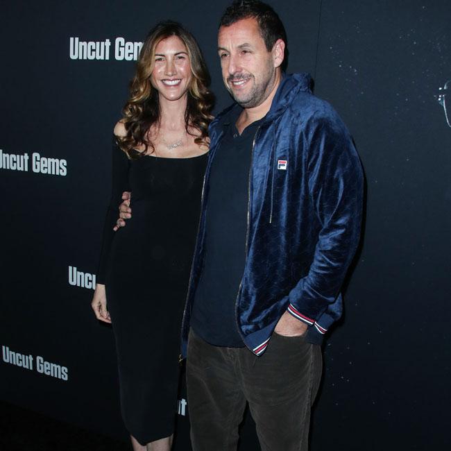 Adam Sandler's wife encouraged him to take on Uncut Gems role 