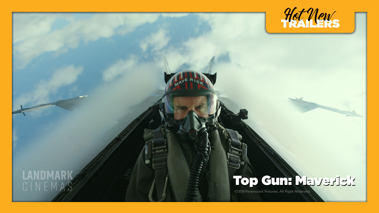 Top Gun Maverick IMAX® Trailer Landmark Cinemas