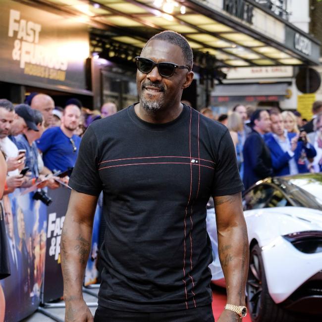 Idris Elba's Suicide Squad excitement 