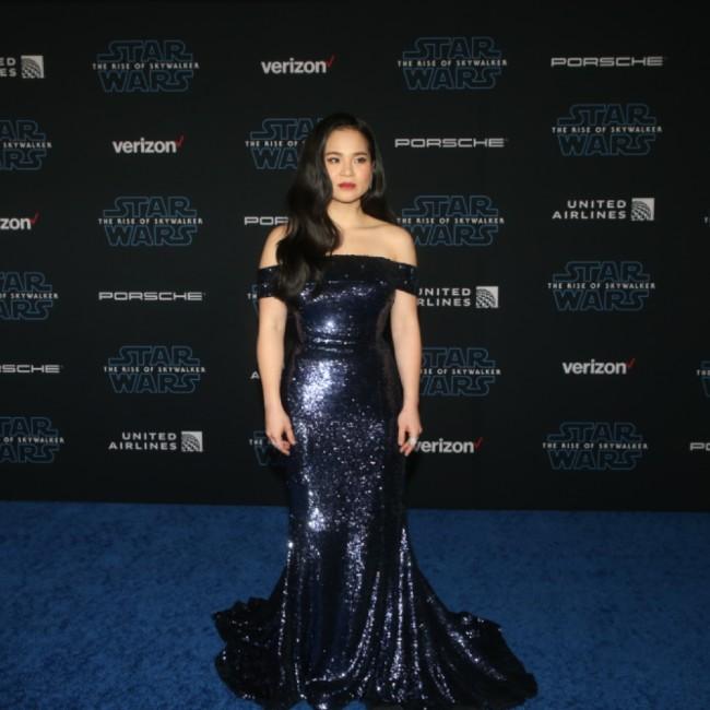 Star Wars actress Kelly Marie Tran overwhelmed by fan support