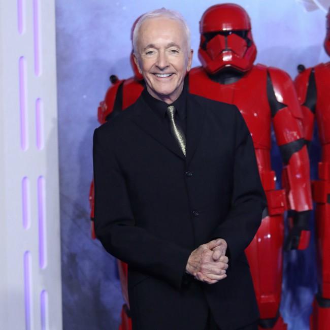 Anthony Daniels had a 'really good time' on Star Wars set