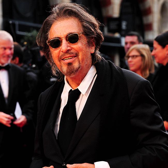 Al Pacino sports thicker head of hair at Venice Film Festival | Daily Mail  Online