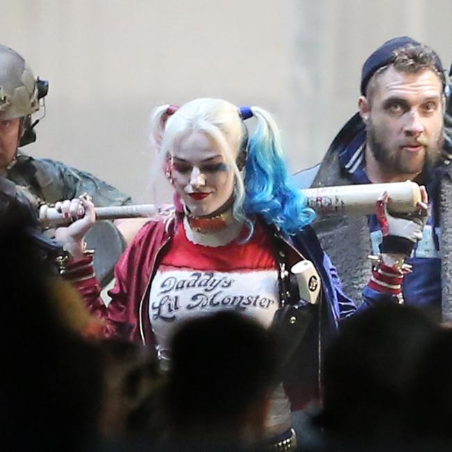Harley Quinn looks 'a little bit crazy' in Birds of Prey