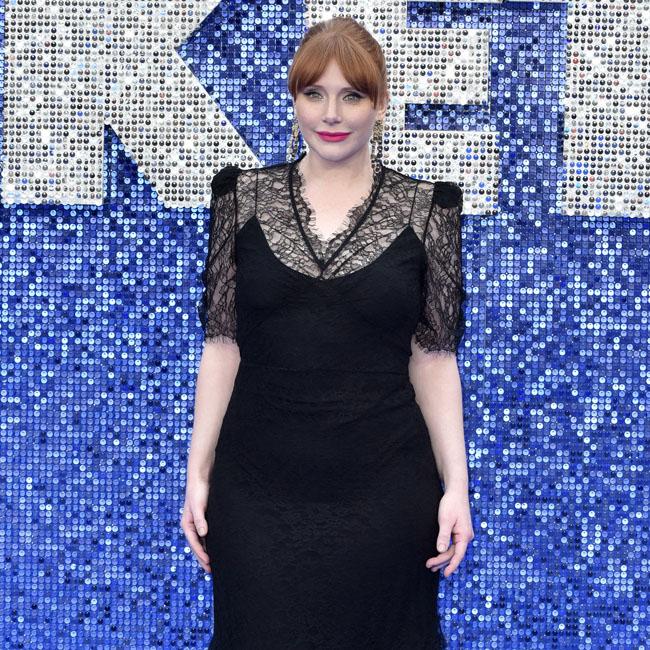 Bryce Dallas Howard wore Richard Madden's wig in Rocketman