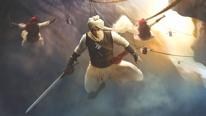 teaser image - Tanhaji: The Unsung Warrior (Hindi W/E.S.T.) Official Trailer