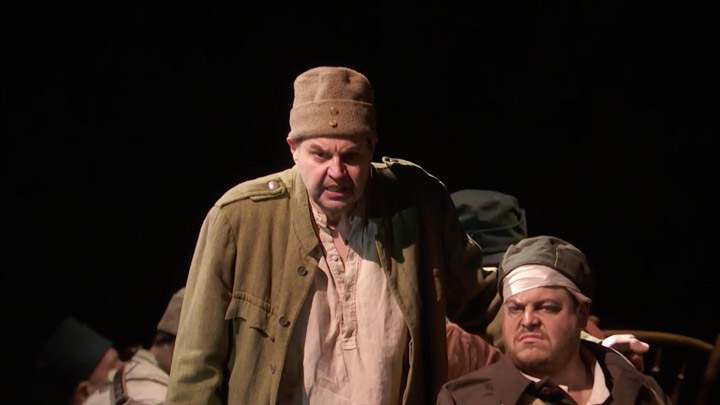 teaser image - MET Opera 2019-2020: Wozzeck Trailer