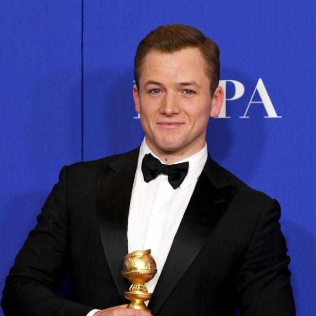 Taron Egerton regrets snubbing Sir Elton John in Golden Globes speech