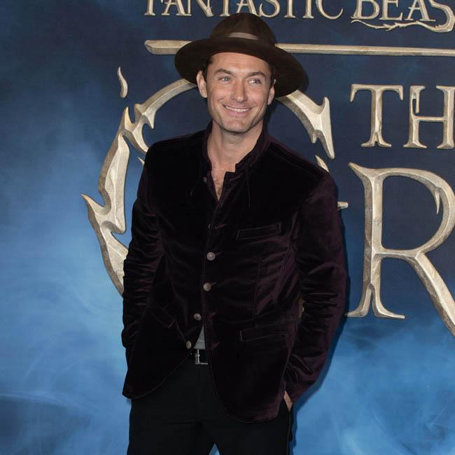 Jude Law: It's 'wonderful' not being chosen for films based on looks