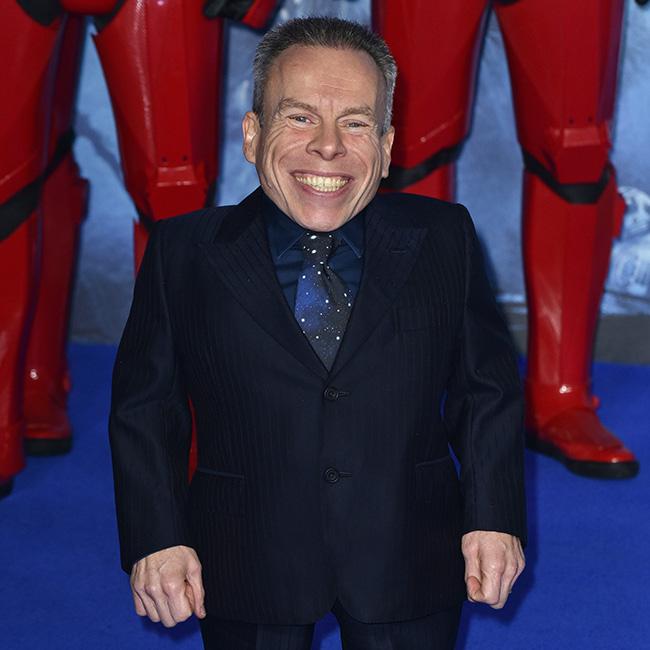 Warwick Davis likes reprising roles because 'hard work is done'